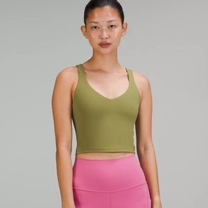 lululemon Align Cropped Tank Top